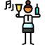 Waiter icon 64x64