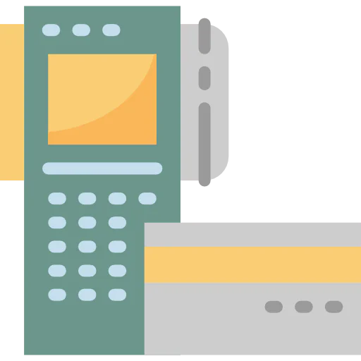 Payment terminal Symbol