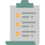 Checklist ícono 64x64