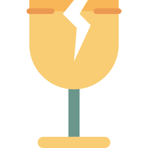 Fragile icon