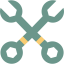Wrench ícono 64x64