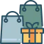 Shopping bag ícono 64x64