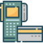 Payment terminal ícono 64x64
