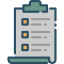 Checklist ícono 64x64