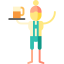 Waiter icon 64x64
