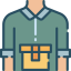 Delivery man 图标 64x64