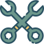Wrench 图标 64x64