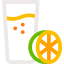 Orange juice icon 64x64
