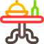 Dinner table icon 64x64