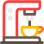 Coffee machine icon 64x64