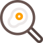 Fried egg icon 64x64