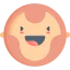 Laughing icon 64x64