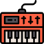 Synthesizer icon 64x64