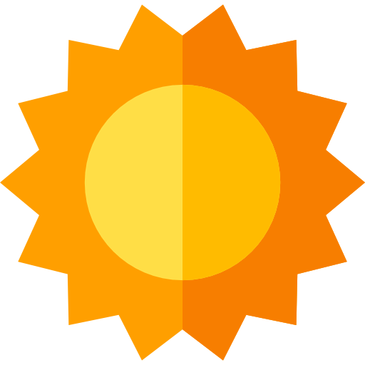 Sun icon