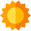Sun icon 64x64