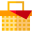 Picnic basket icon 64x64
