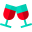 Wine glass icon 64x64