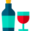 Wine glass icon 64x64