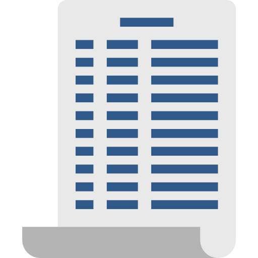 Statement icon