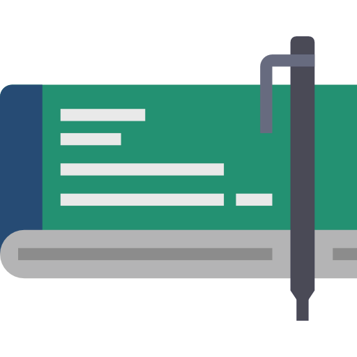 Checkbook icon