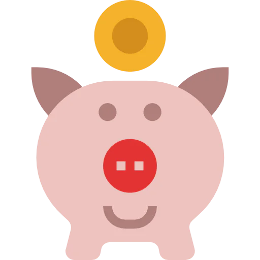 Saving icon