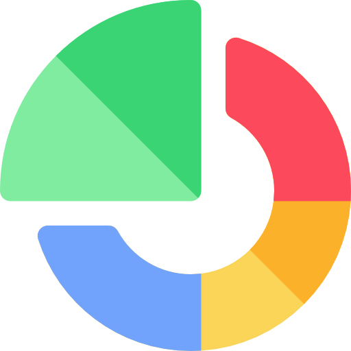 Pie chart icon