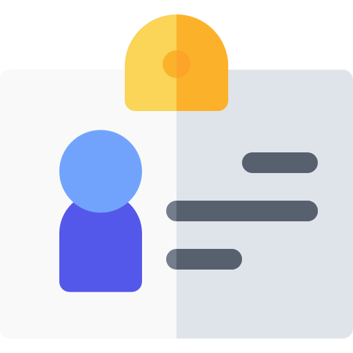 Id card icon