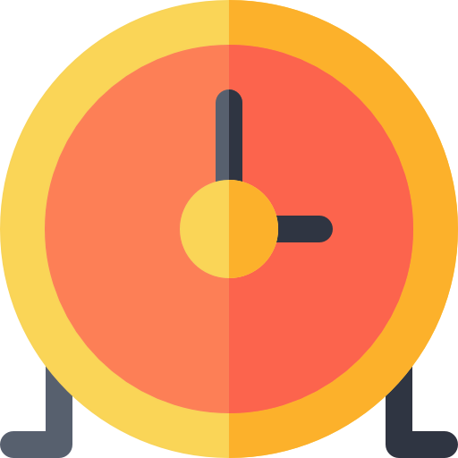 Circular clock icon