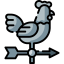 Weathercock icon 64x64