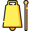 Cowbell icon 64x64