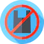 No plastic bags Ikona 64x64