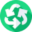 Recycling icon 64x64