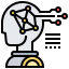 Artificial intelligence icon 64x64