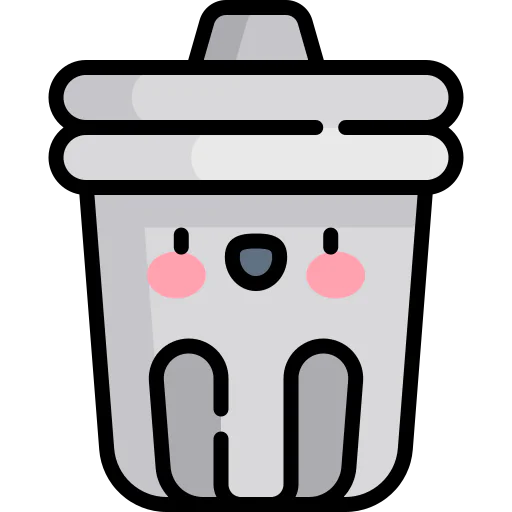 Trash can 图标