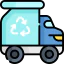 Recycling truck 图标 64x64