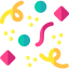 Confetti icon 64x64