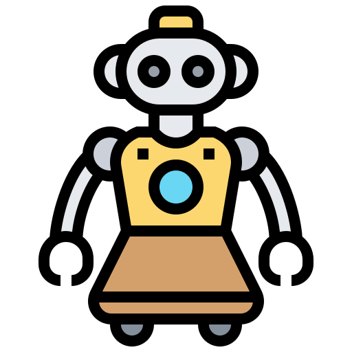 Robot assistant 图标