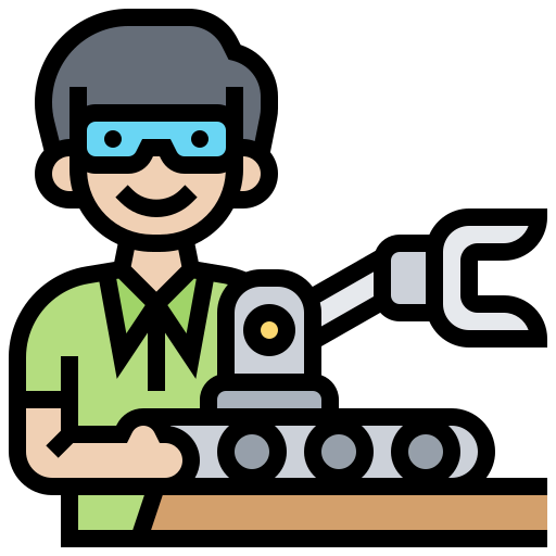 Robotic icon
