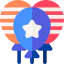 Balloons icon 64x64