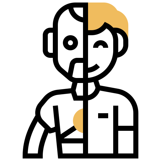 Humanoid icon