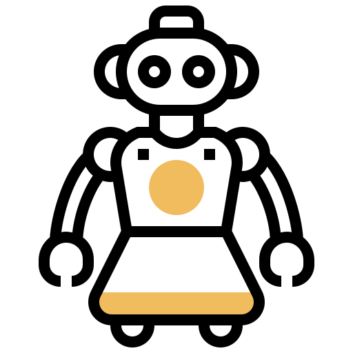 Robot assistant Symbol