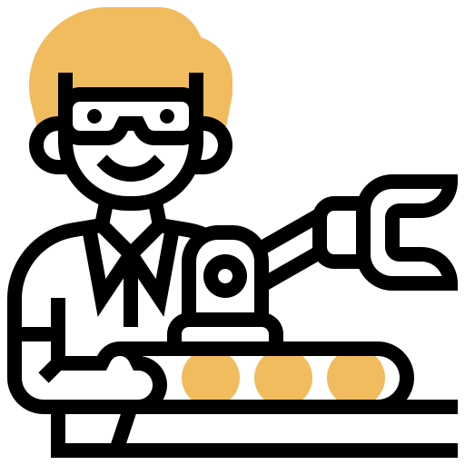 Robotic icon