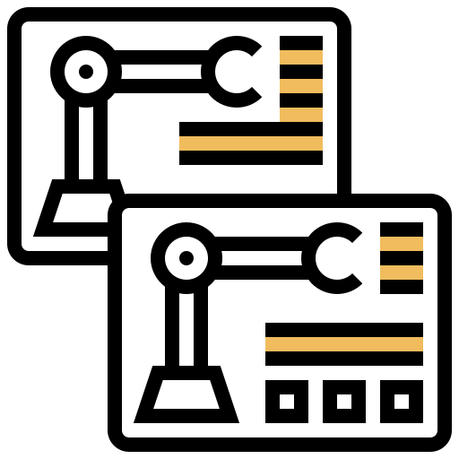Robotic icon