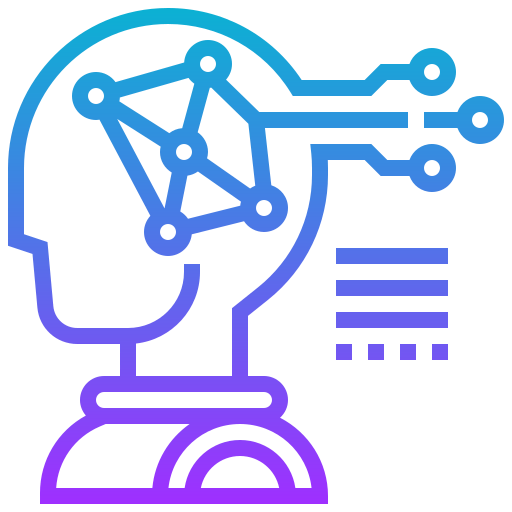 Artificial intelligence アイコン