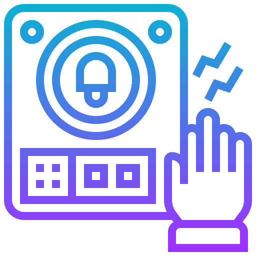 Emergency stop icon