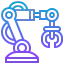Industrial robot icon 64x64