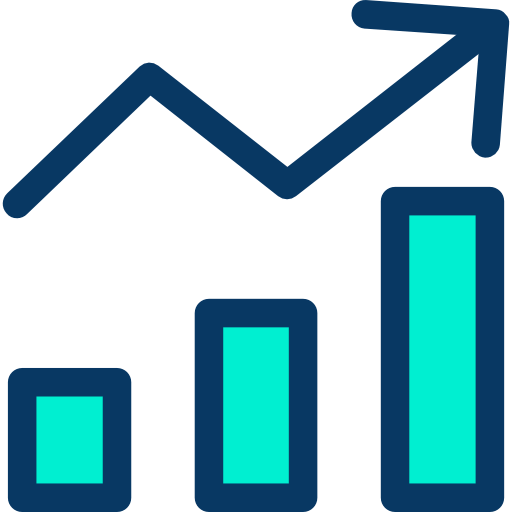 Bar chart icon