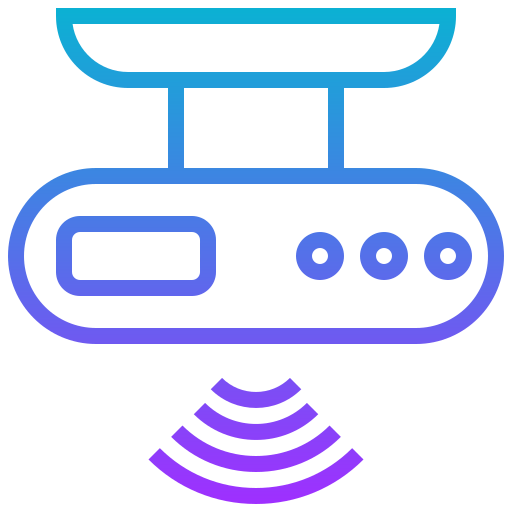 Motion sensor icon