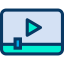 Video player 图标 64x64