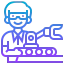 Robotic icon 64x64